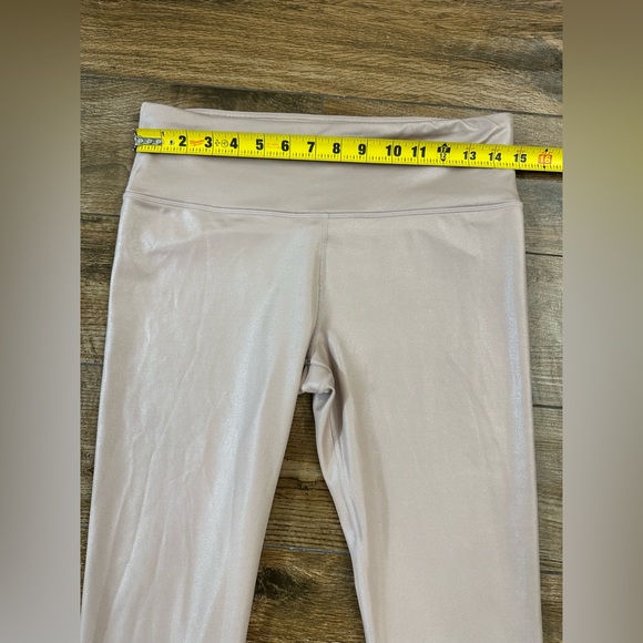 Athleta Elation Shimmer Leggings Medium - Picture 8 of 9